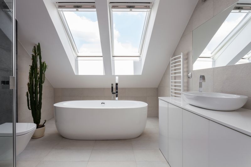 Bright and Airy Bathroom Design