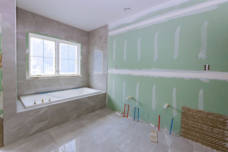 Custom Bathroom Renovations
